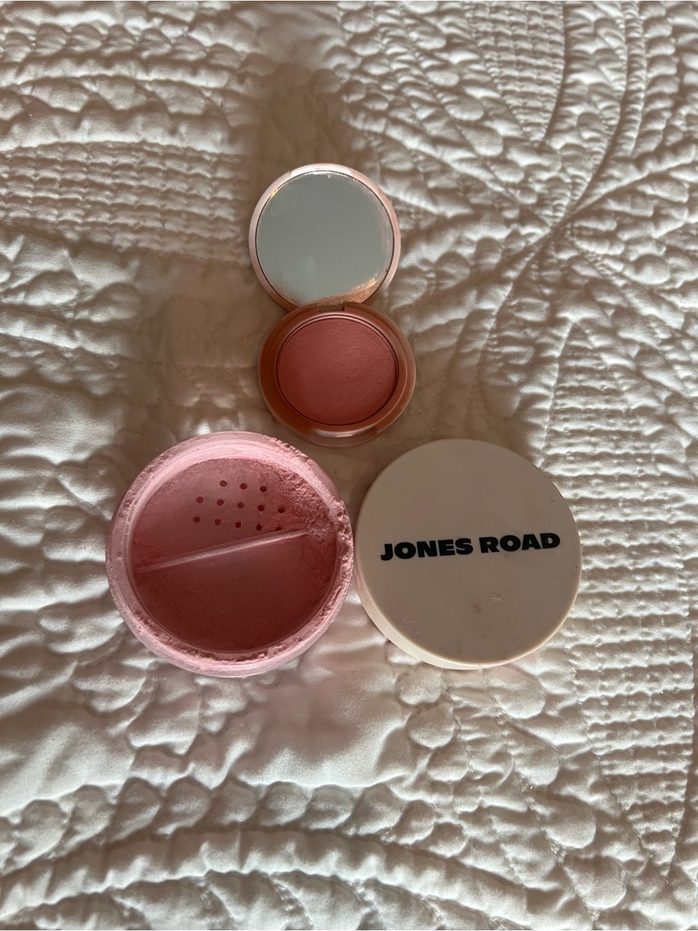 Jones Road Makeup Bundle Tinted Face Powder and the Best Blush